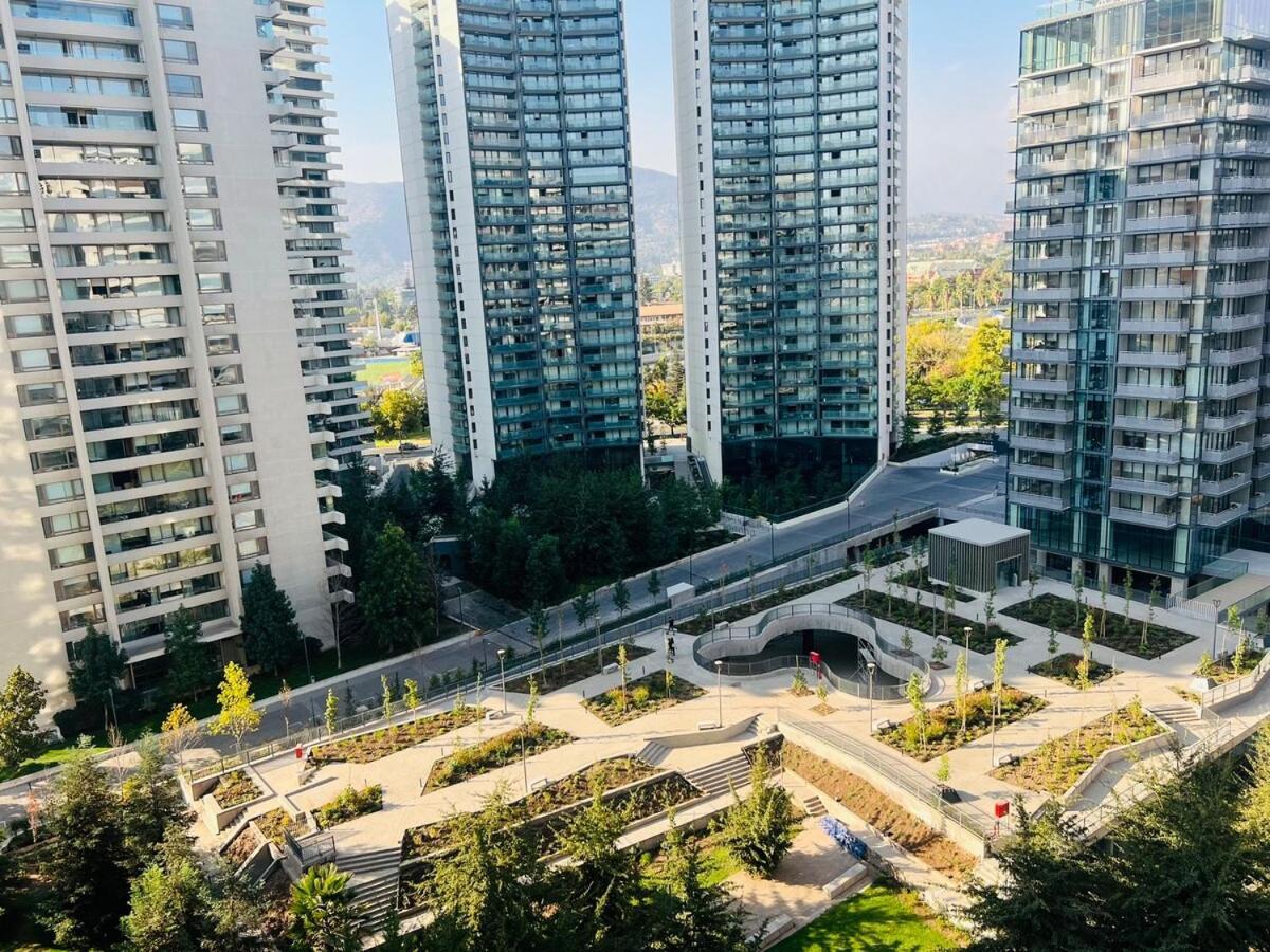 Estilo Y Comodidad A Pasos De Parque Arauco Apartment Santiago