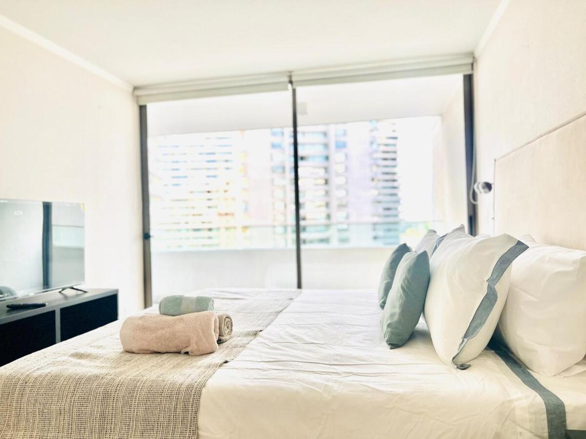 Apartamento Estilo Y Comodidad A Pasos De Parque Arauco