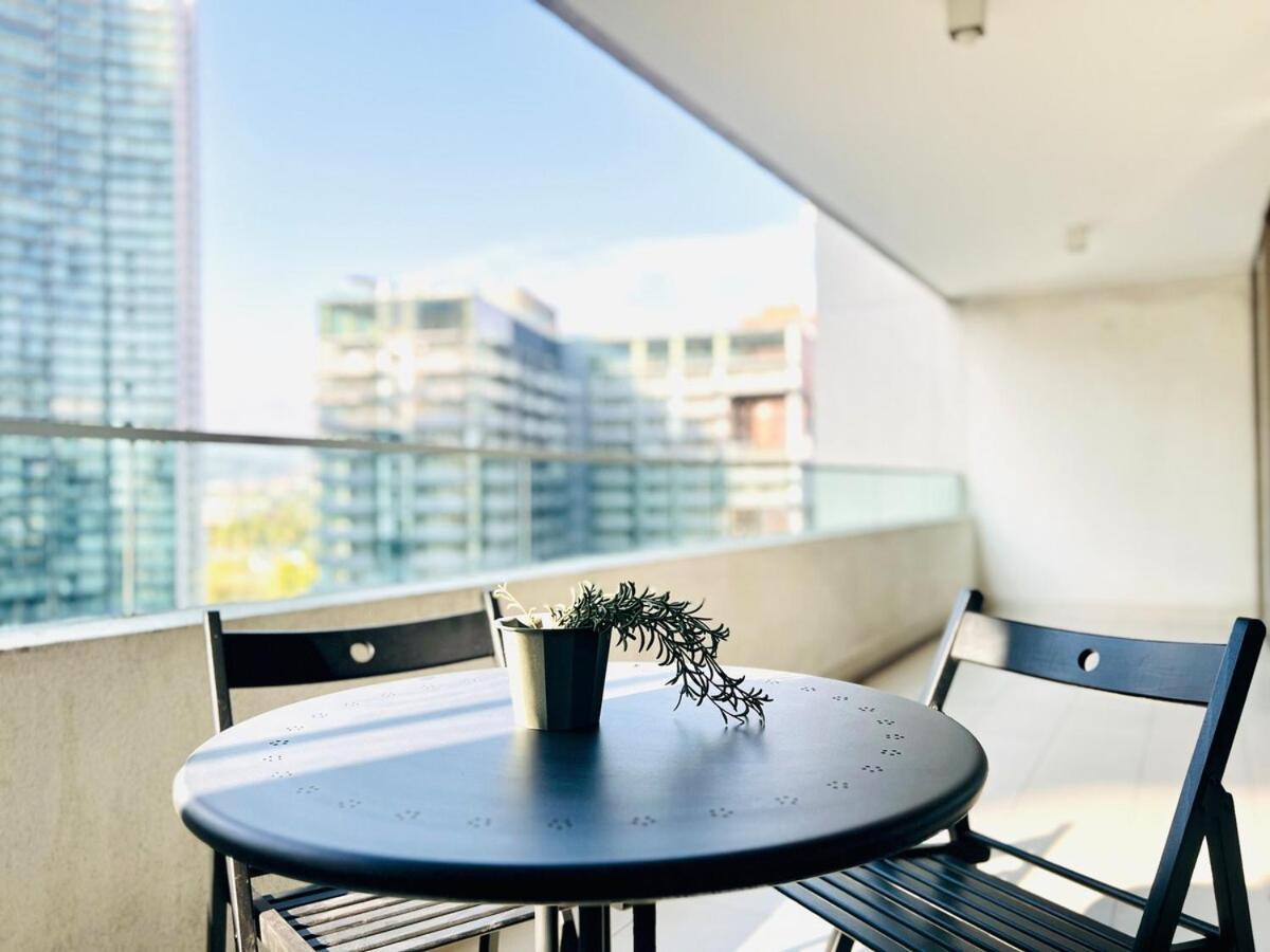 Apartamento Estilo Y Comodidad A Pasos De Parque Arauco Santiago